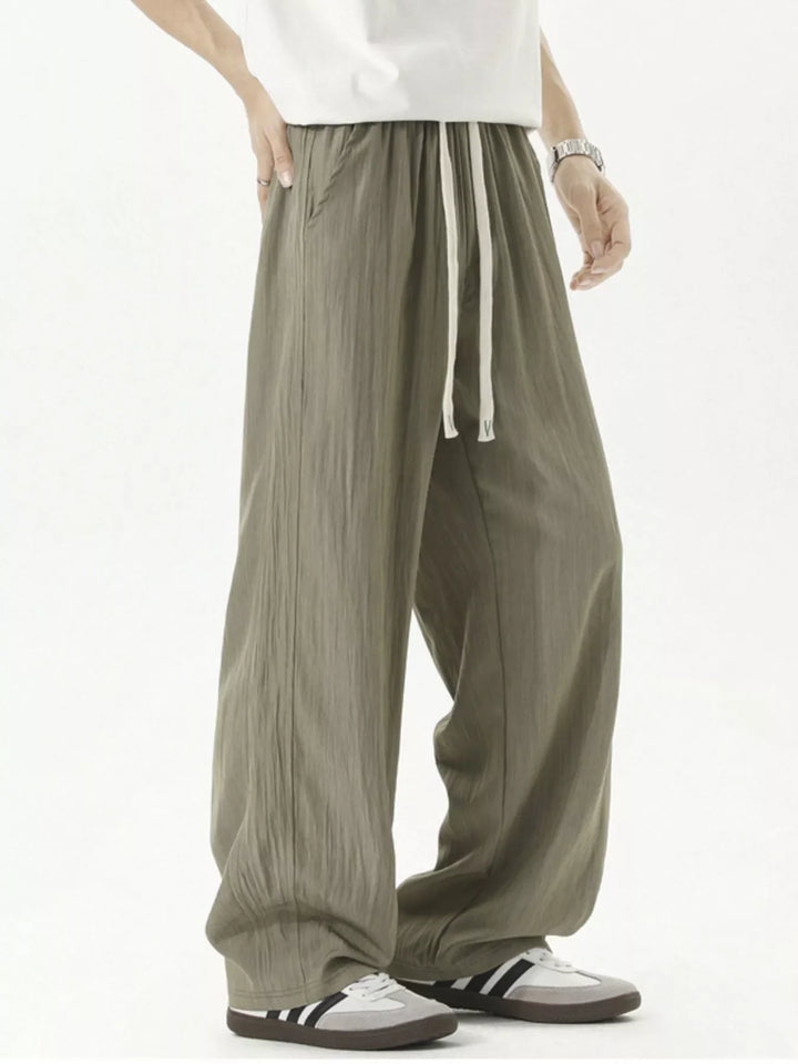 Men's Plus Size Loose Fit Casual Pants