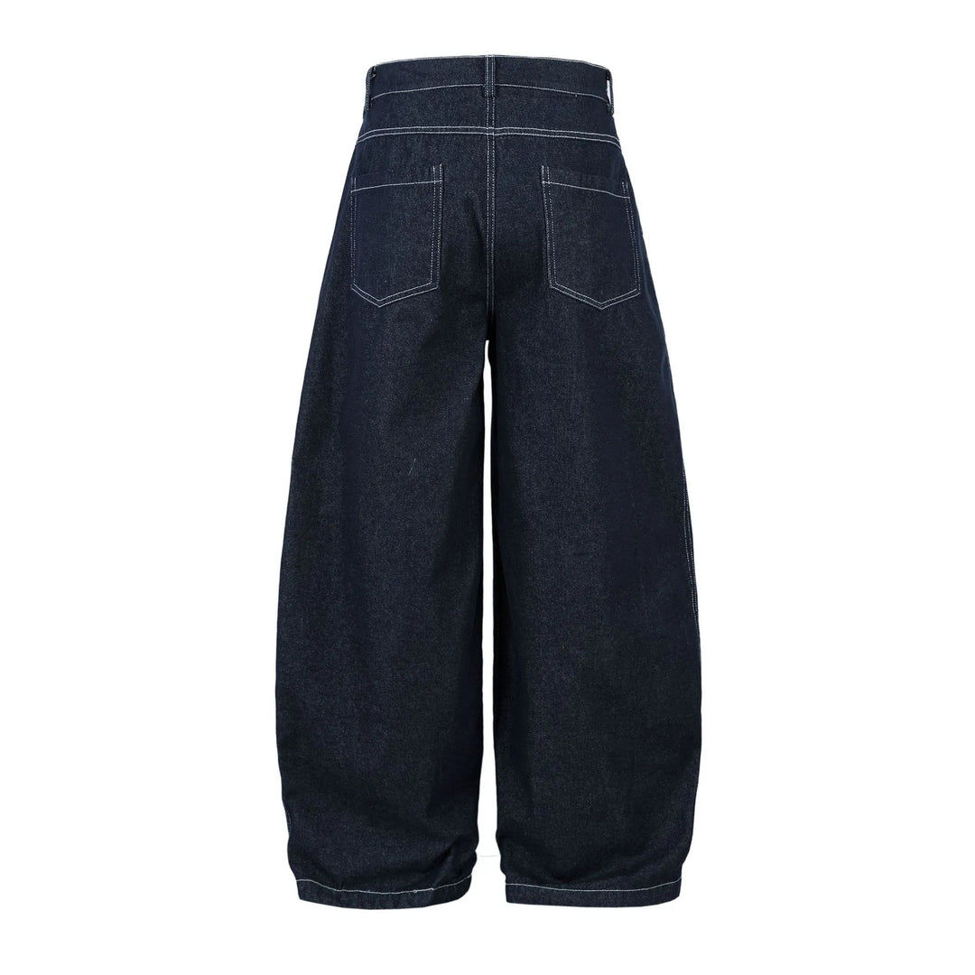 Men's Wide Leg Jeans