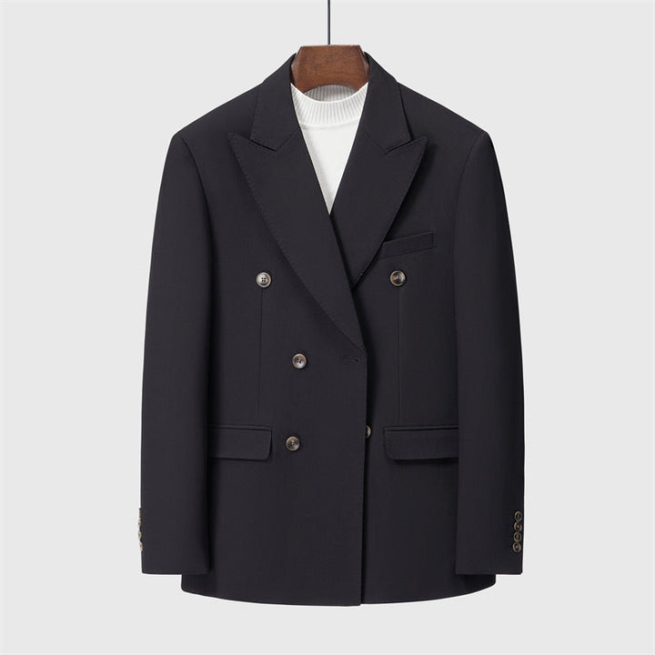 Mens Business-Style Fashionable Casual Blazer