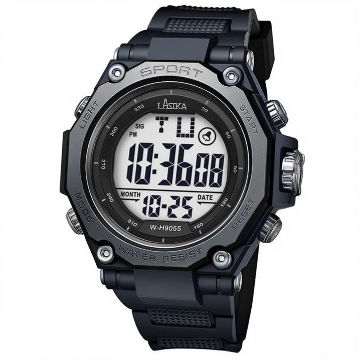 Men's Sports Watch With A Large Dial
