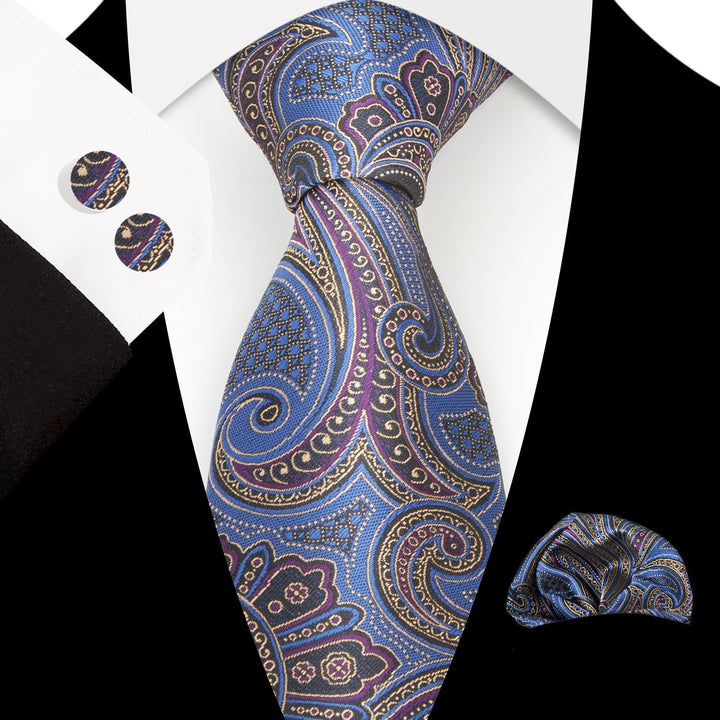 Paisley Pattern Is Suitable For Business