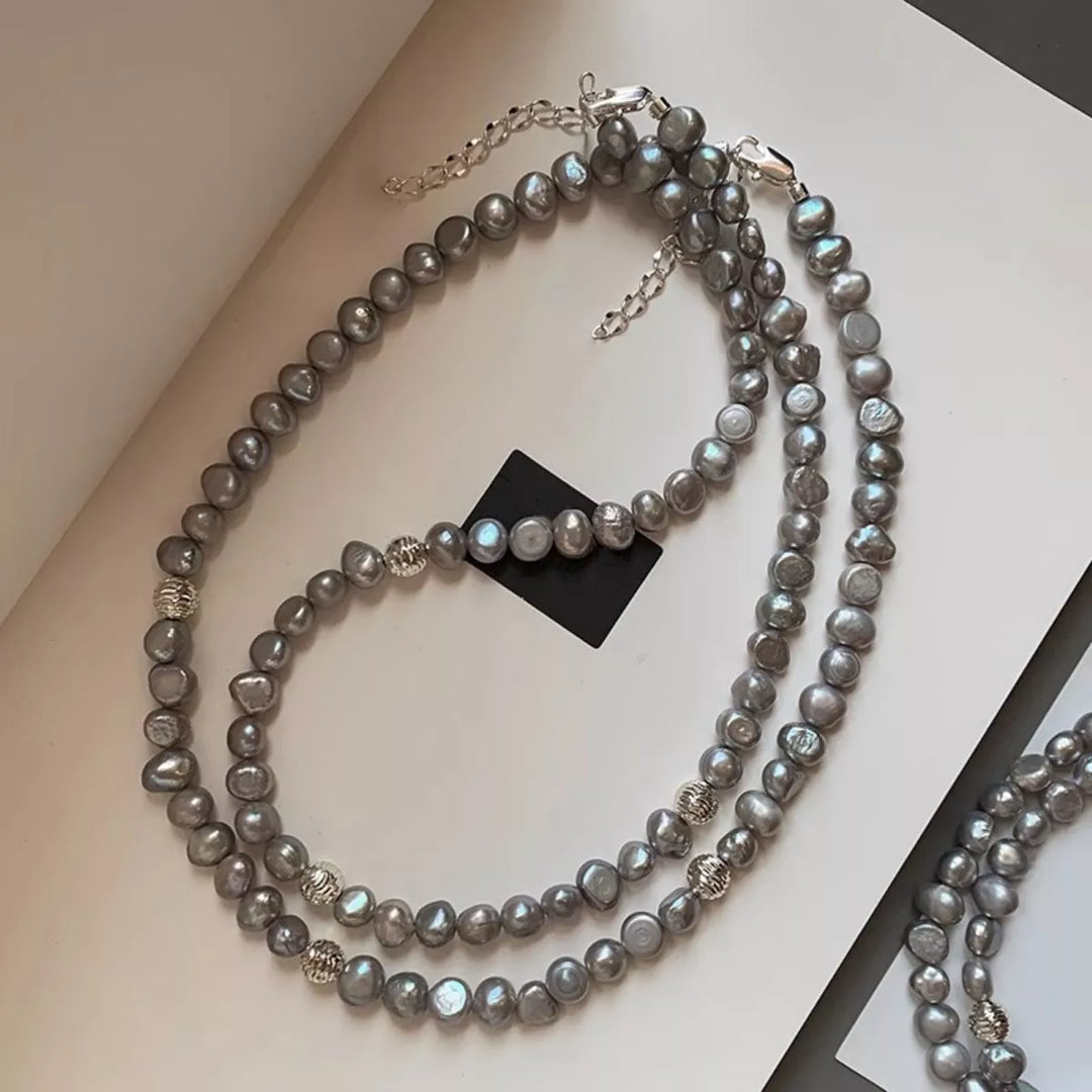 Pearl Choker Necklace