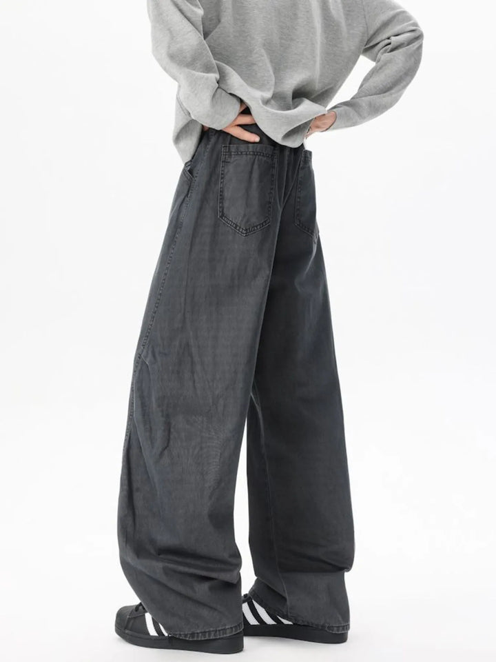 Men's Wide Leg Jeans