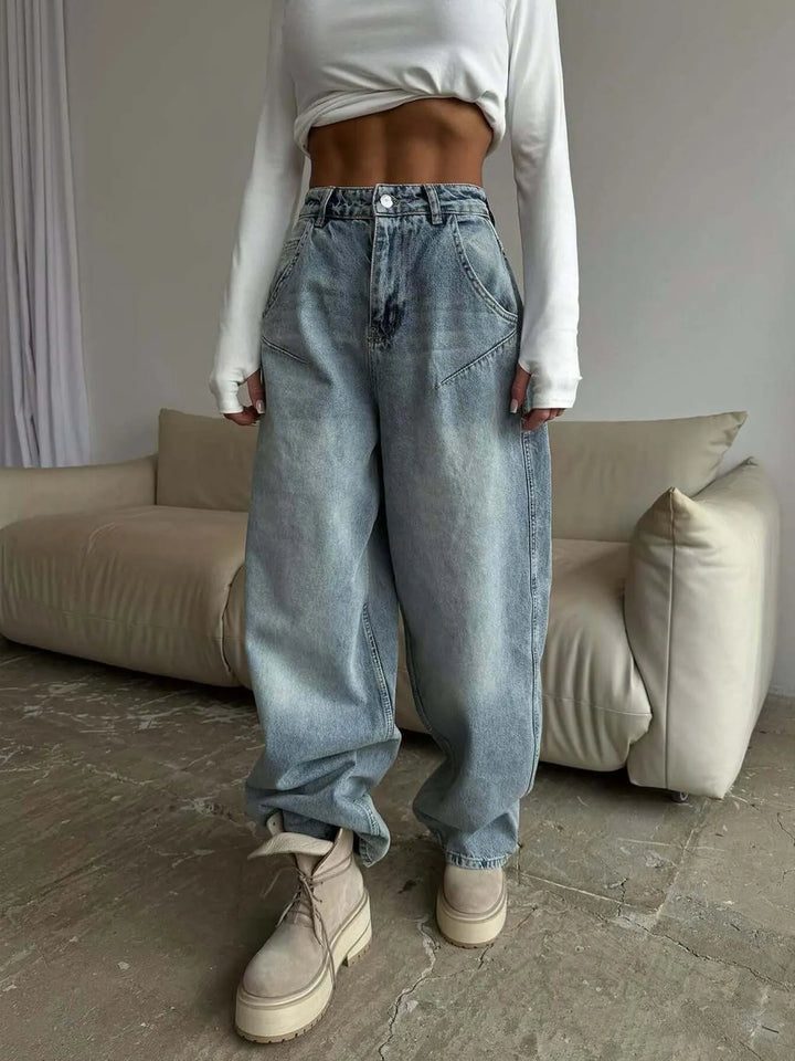 Wide Leg Jeans