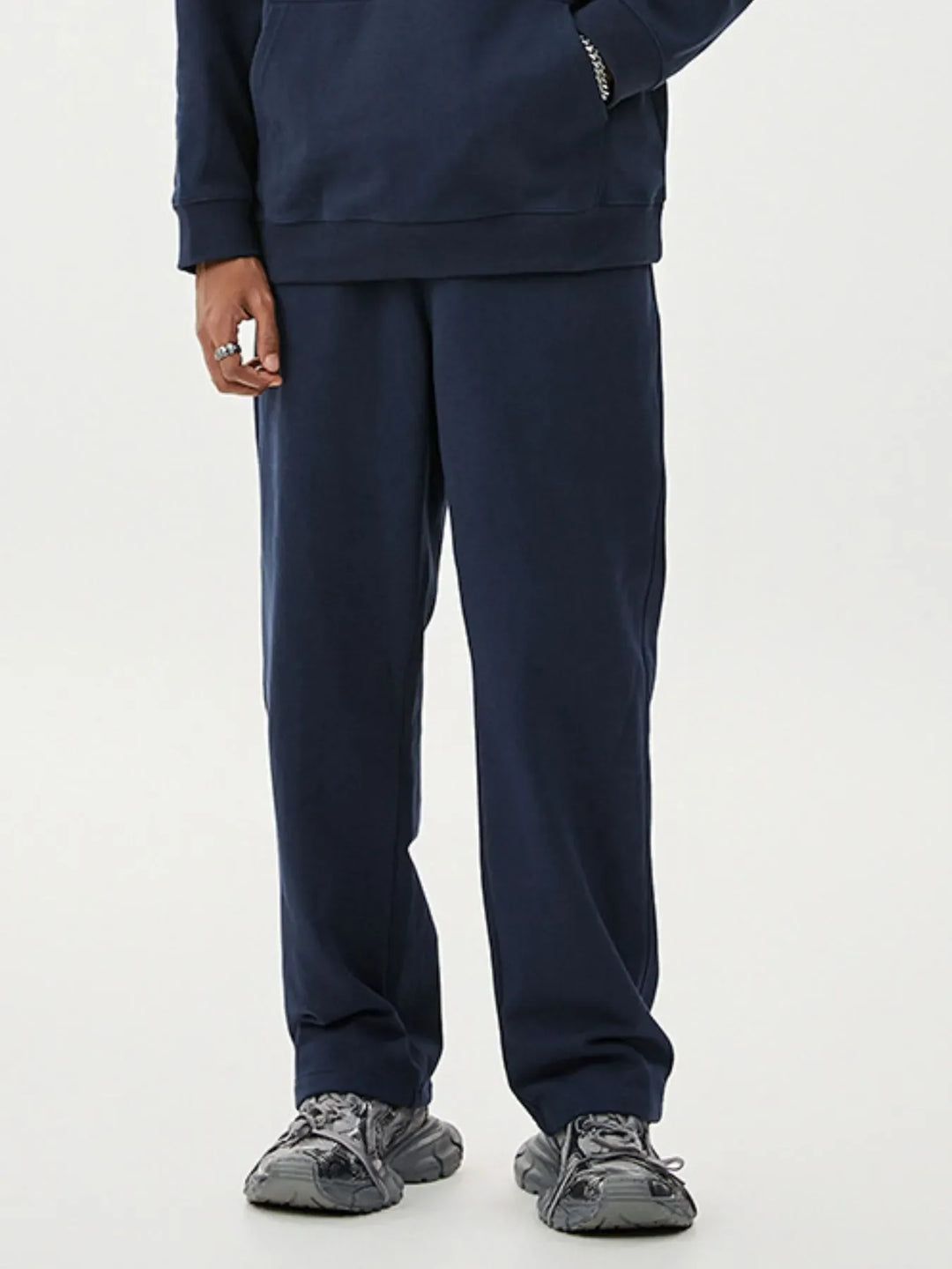 Men's Full Size Relaxed Fit Casual Pants Plus Size