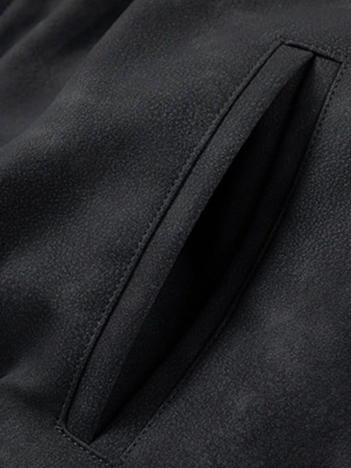 Men's Zip Up Letter Graphic Bomber Jacket