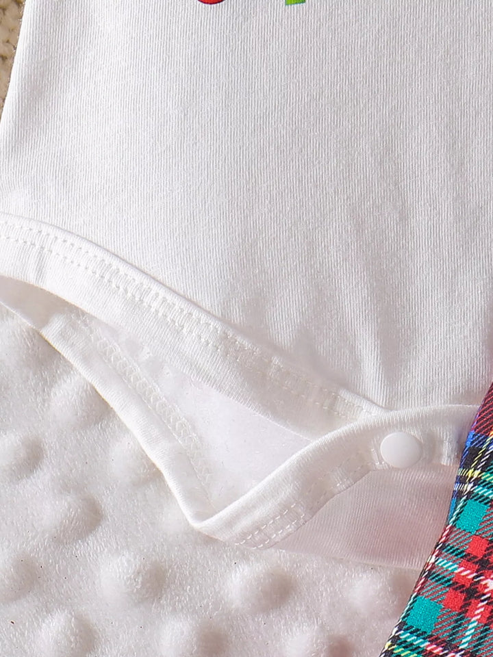 Children's First Christmas Outfit Set