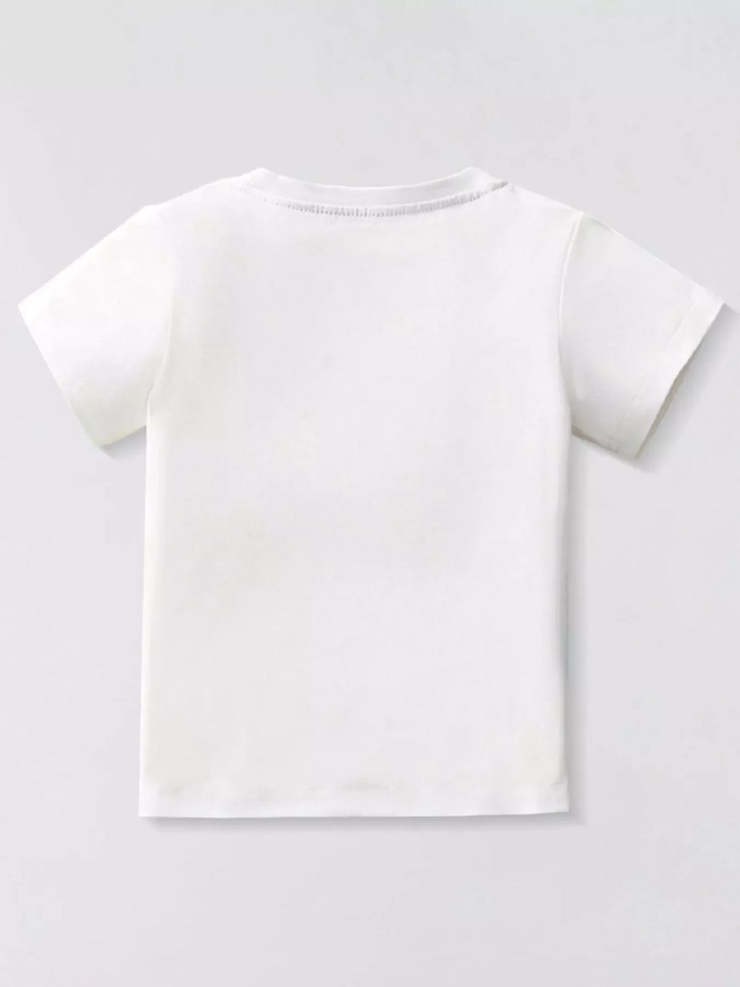 Children's Fire Truck and Helicopter Graphic T-Shirt