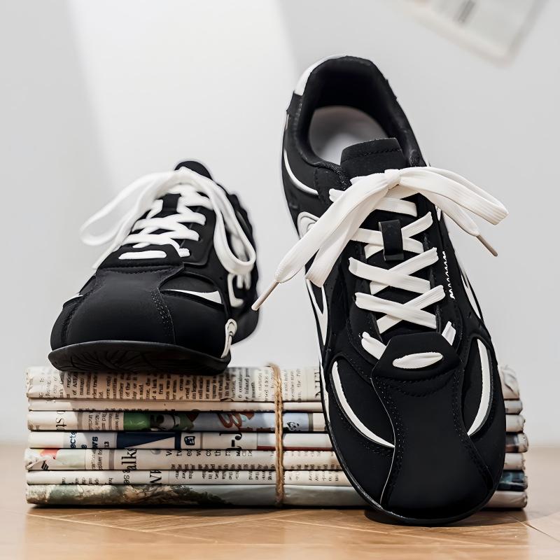 Men's Casual Skate Shoes, Spring & Summer 2026 New Arrivals, Lightweight German Trainers, Trendy Versatile Sneakers For Students