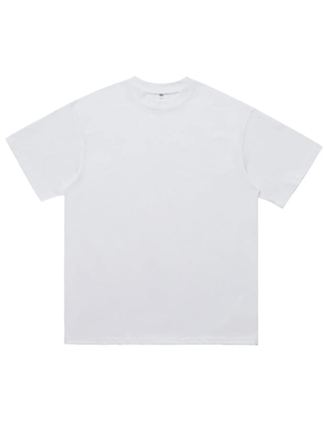 Men's Round Neck Oversized Cotton T-Shirt