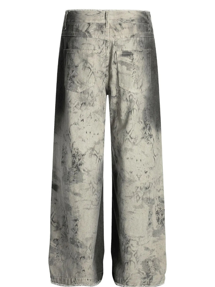 Men's Wide Leg Jeans