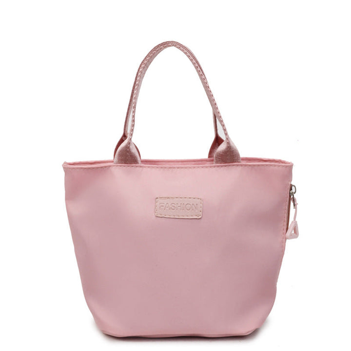Fashionable Womens Ba Casual Fabric Tote Versatile Commuter Handbag
