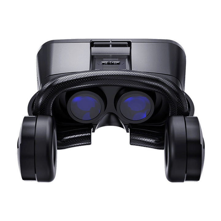 4K All-in-One 3D Gaming Headset With Panoramic Smart VR Glasses