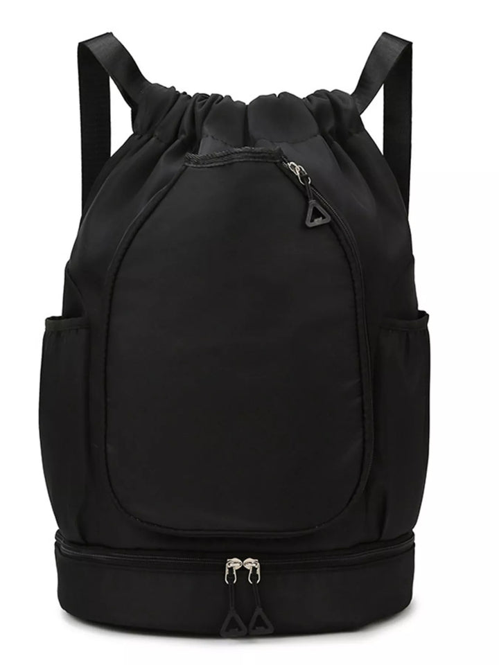 Drawstring Backpack Duffle Bag