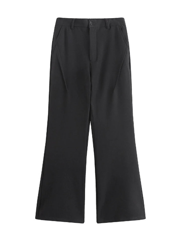 Men's Full Size Wide Leg Casual Pants Plus Size