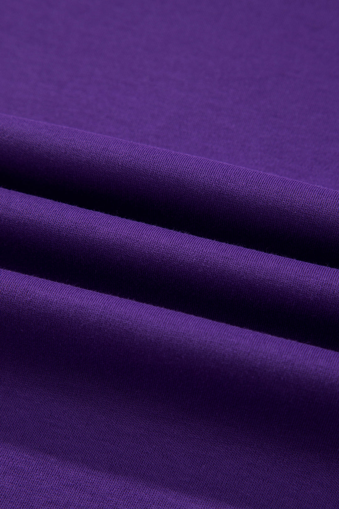 Tillandsia Purple Reversible Contrast-Stitched T-Shirt