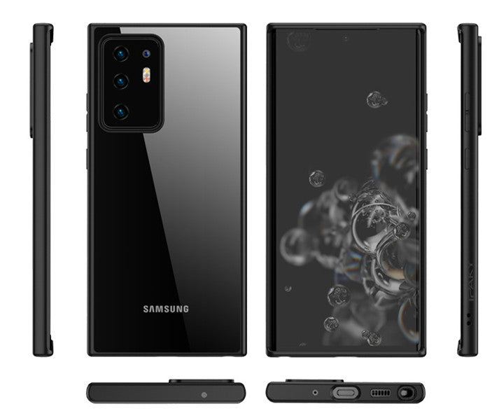 New anti-fall transparent protective cover