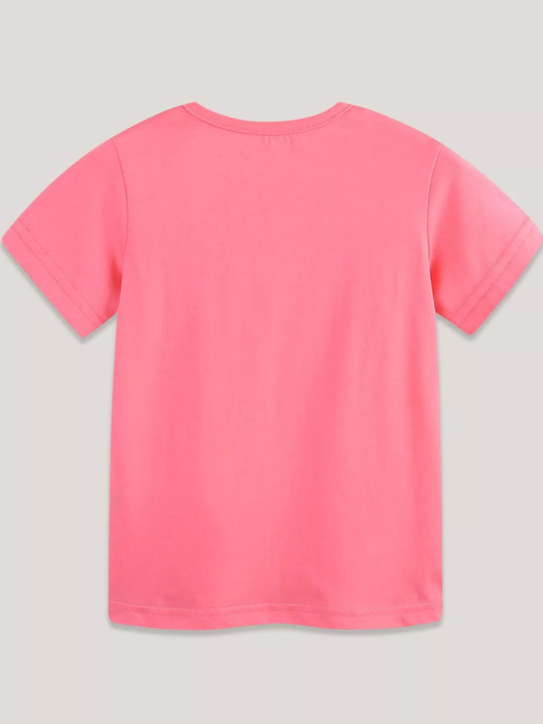 Children's Cute Unicorn Graphic Short Sleeve T-Shirt