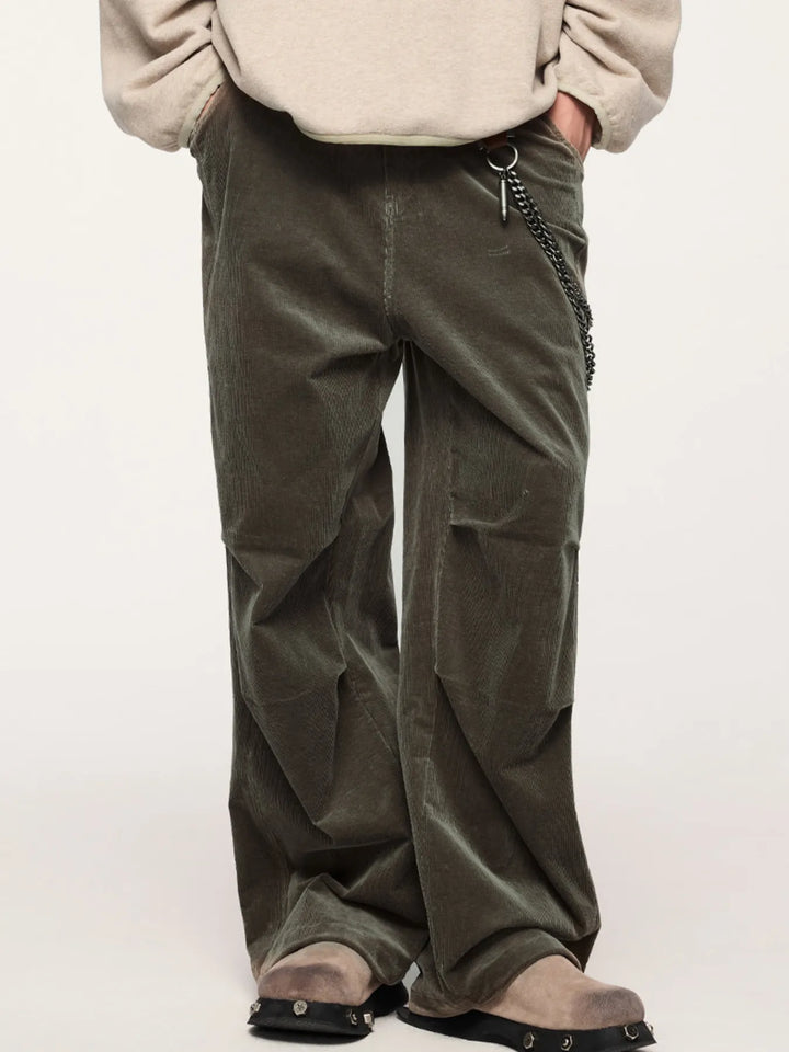 Men's Wide Leg Pants