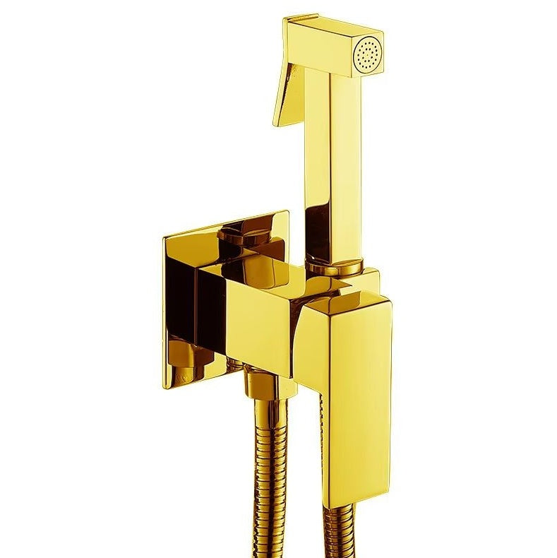 Brass Hot & Cold Toilet Bidet Sprayer Set