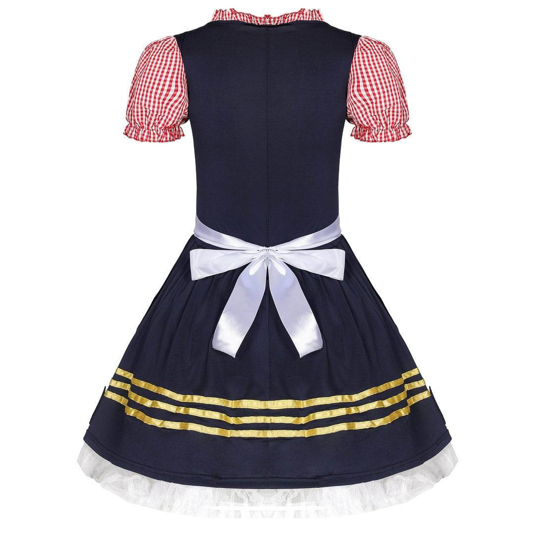 German Oktoberfest Costume Halloween Maid Stage Costume