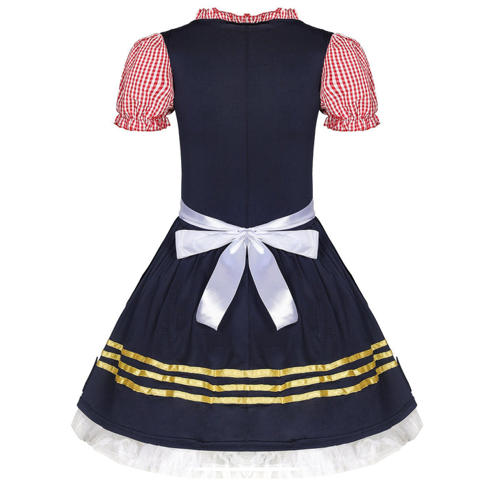 German Oktoberfest Costume Halloween Maid Stage Costume
