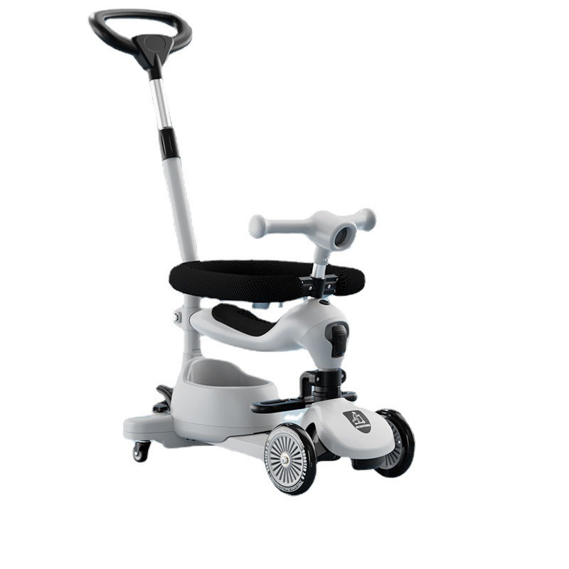 Scooter Baby Can Sit  Push Or Slide