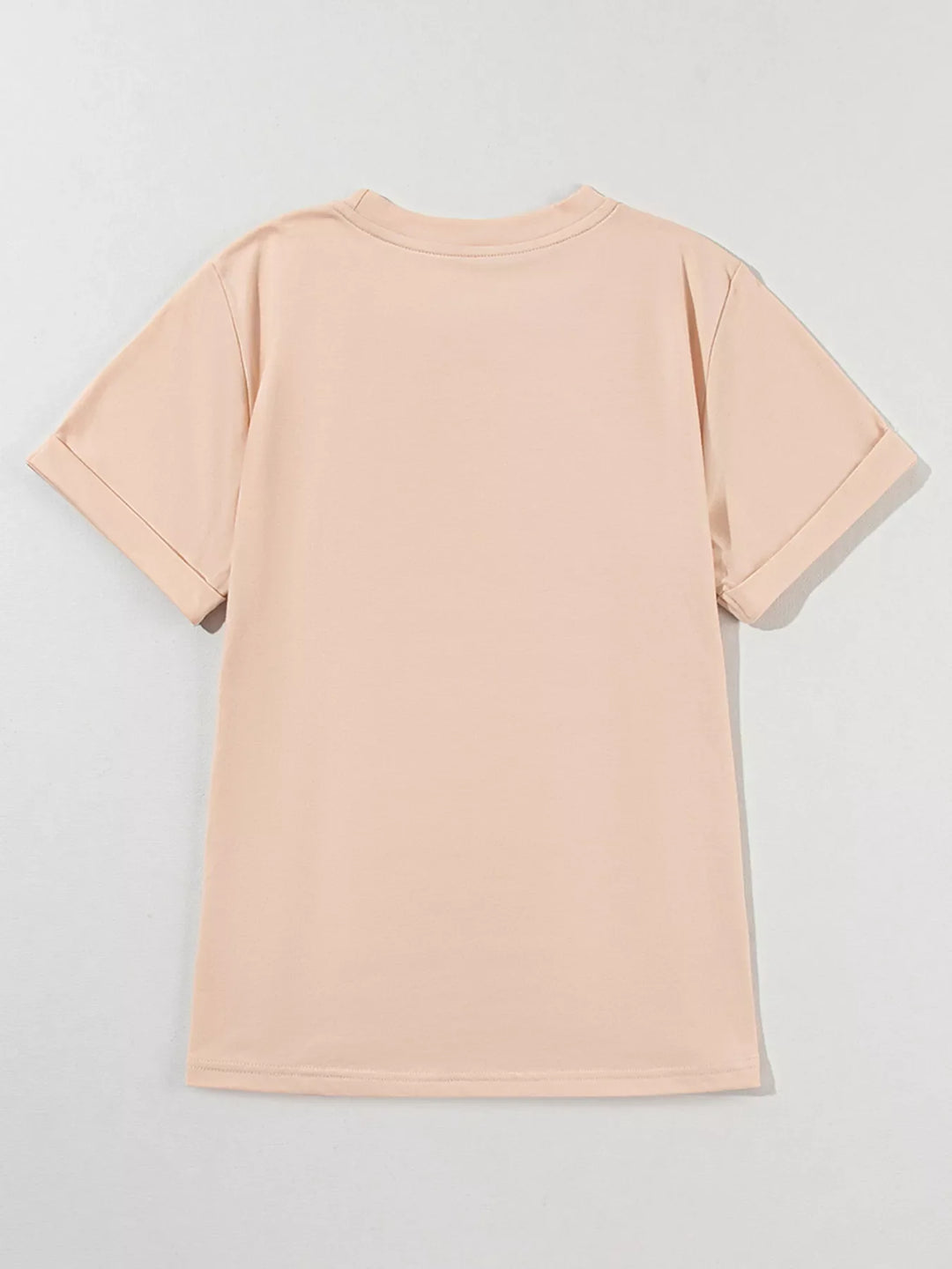 Flying Mallard Sequin Patched Short Sleeve Tee