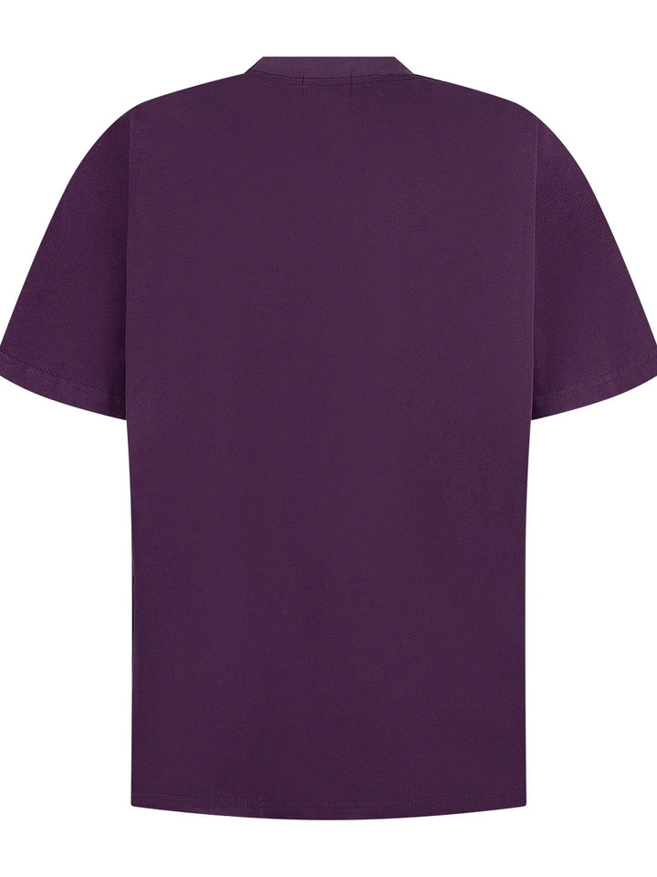 Men's Letter Graphic Round Neck Oversized T-Shirt