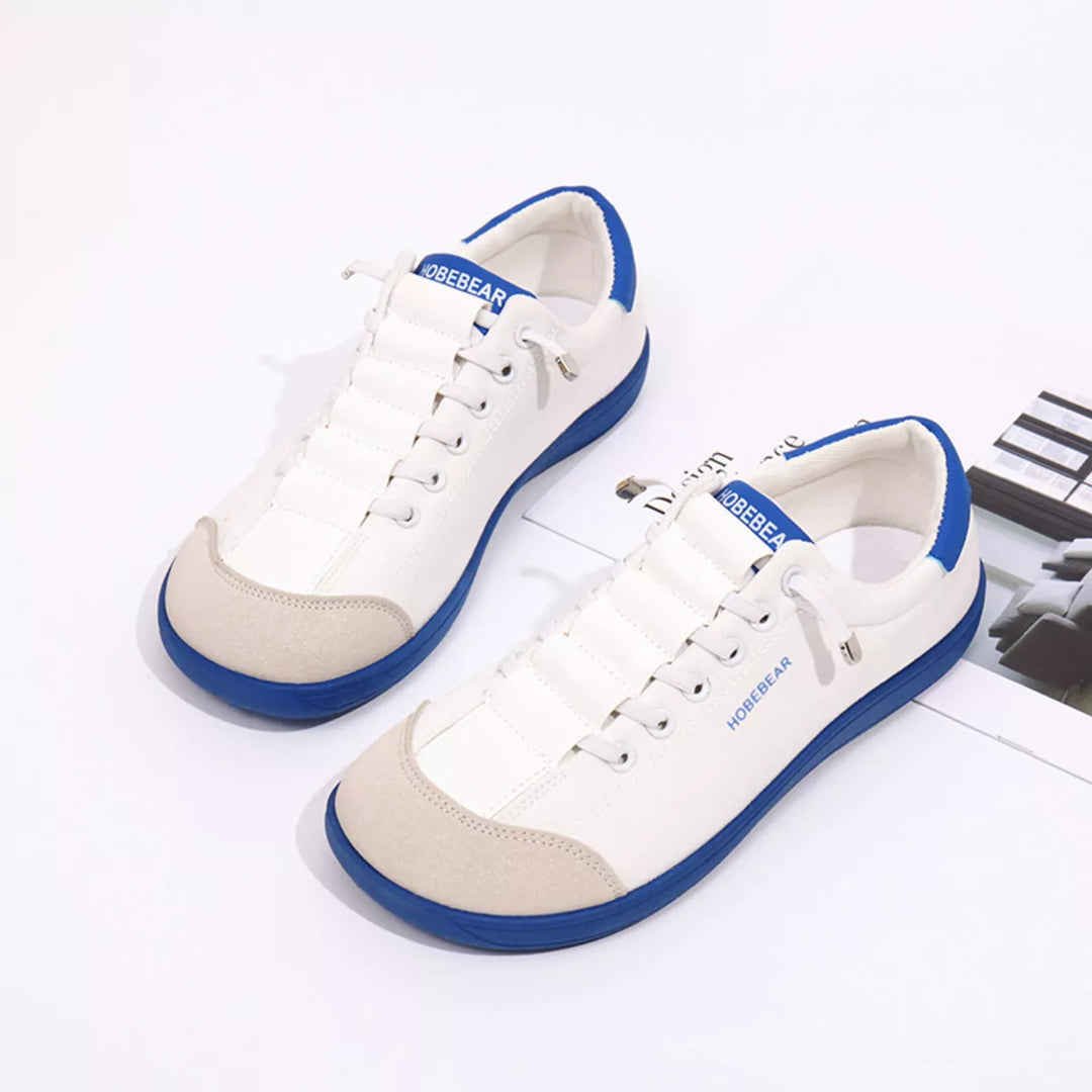 Contrast Lace Up Sneakers