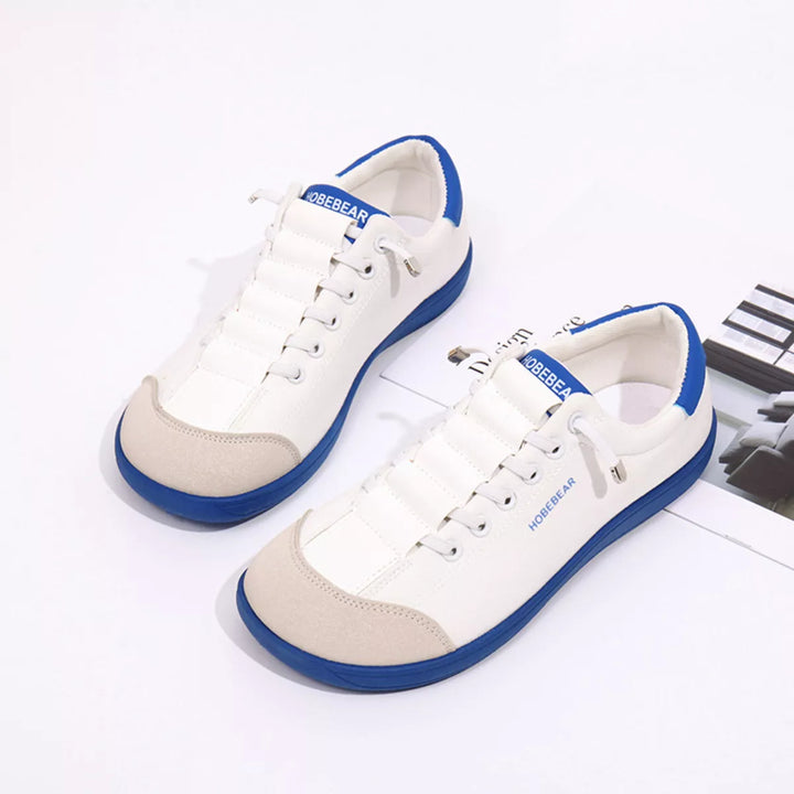 Contrast Lace Up Sneakers