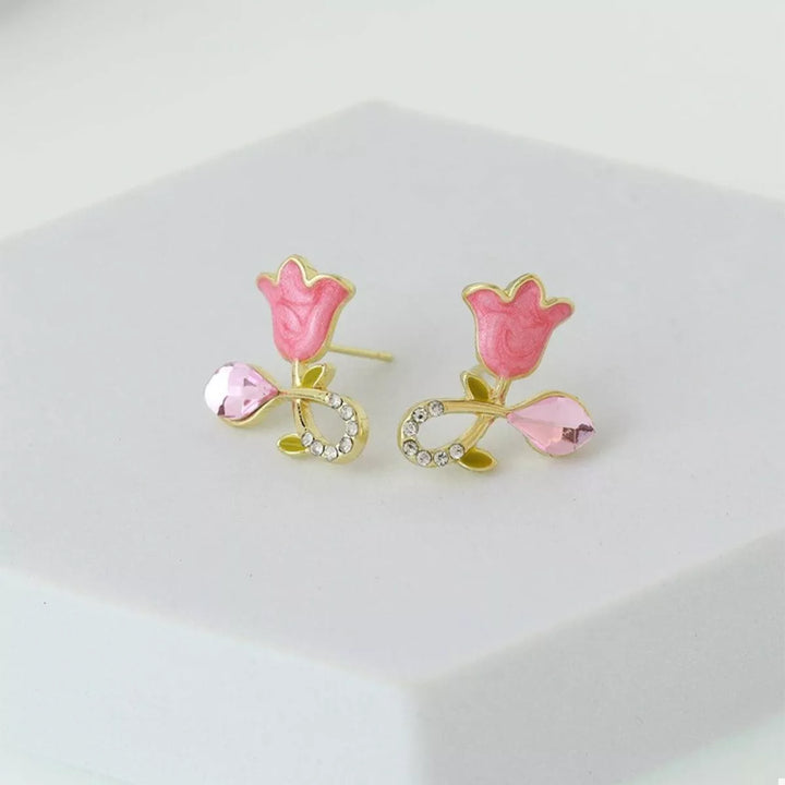 Flower Stud Earrings
