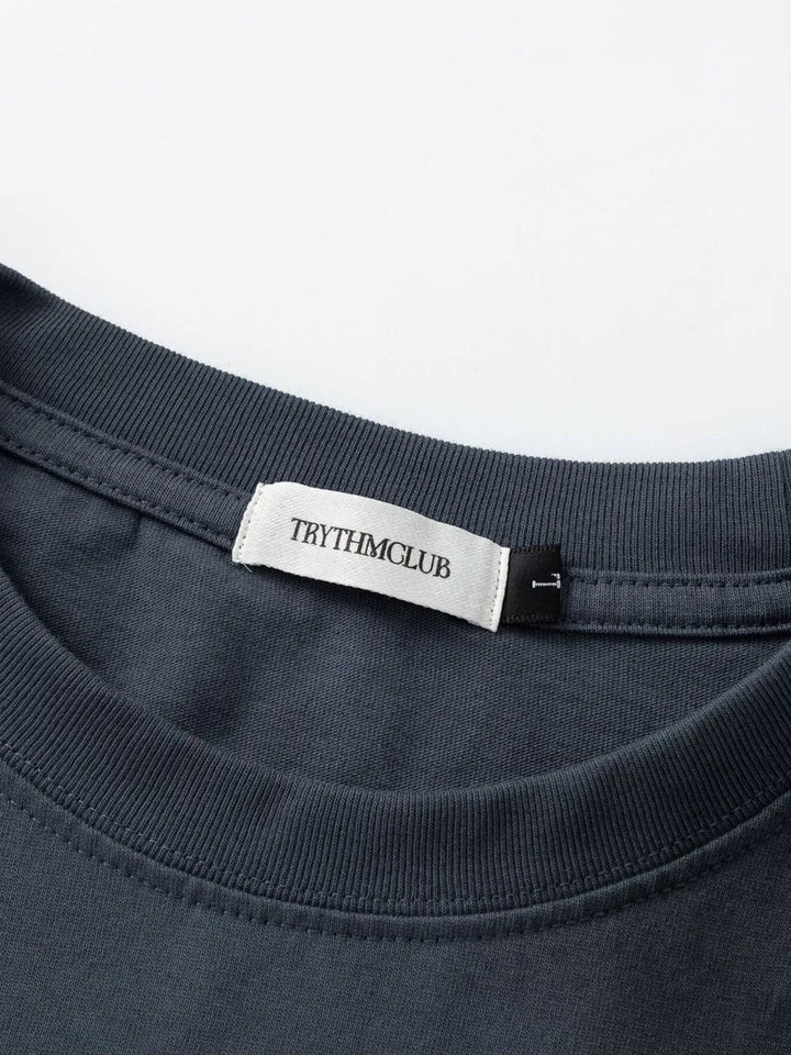 Men's Graphic Round Neck Short Sleeve T-Shirt