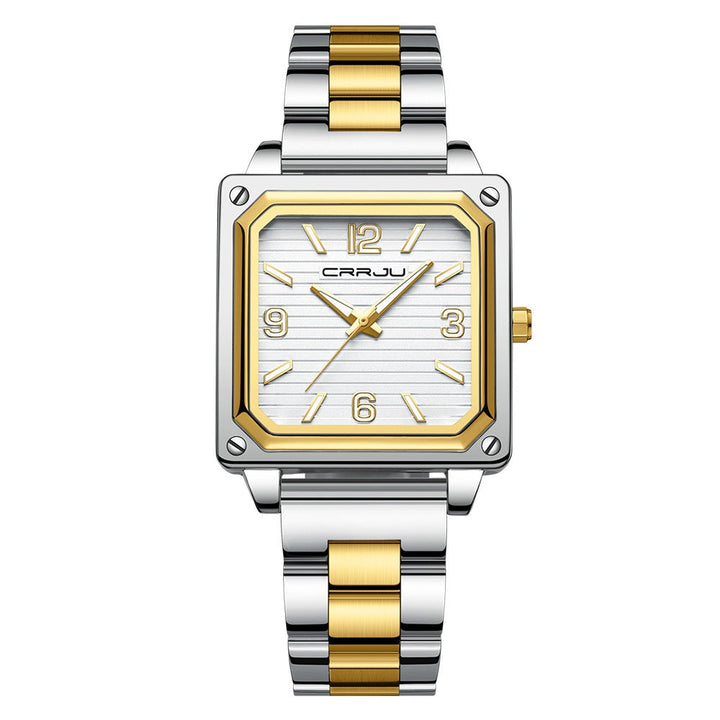 Simple Unisex Square Waterproof Watch