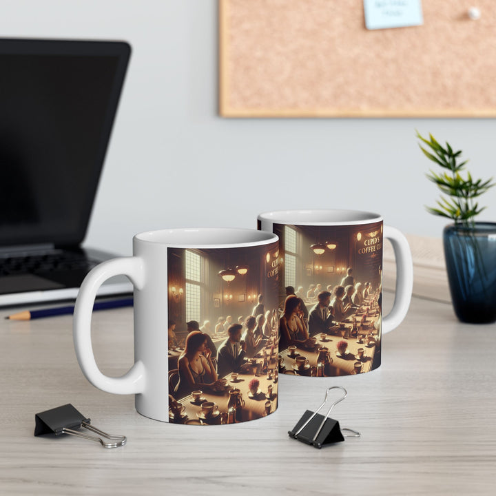 Cupids Coffee Club Members Only Ceramic Mug 11 oz or 15 oz Valentine's Day Gift