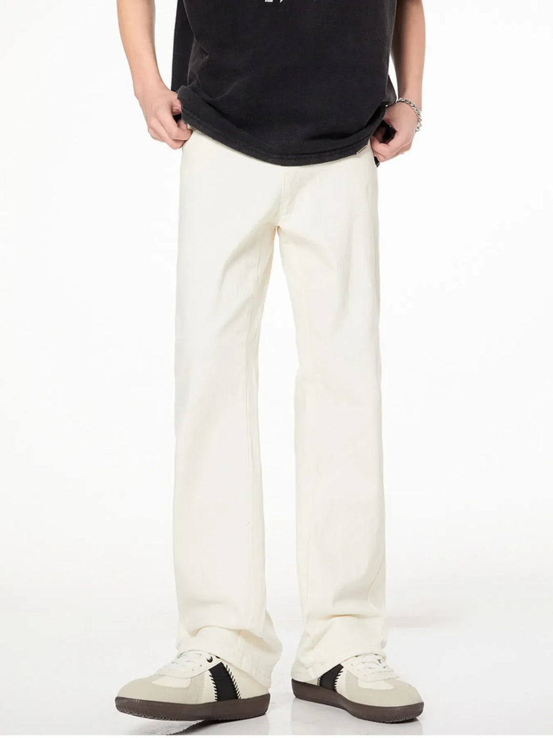 Men's Flare Leg Jeans