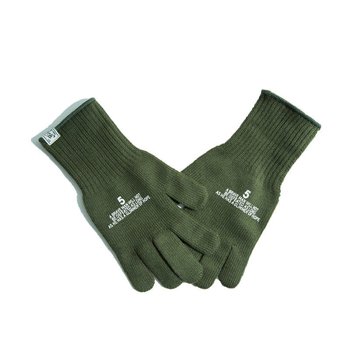 American Retro Warm Wear-resistant Cycling Men