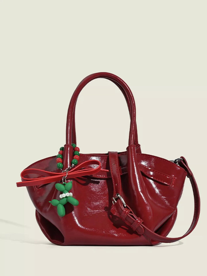 Top Handle Crossbody Bag