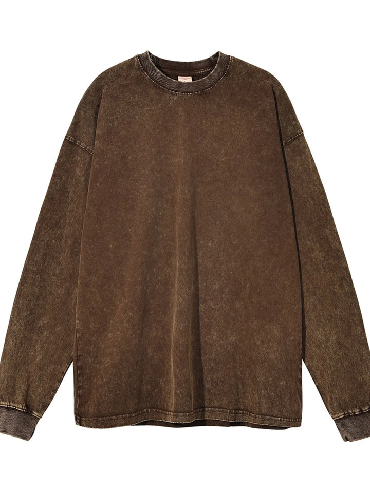 Men's Oversized Long Sleeve T-Shirt