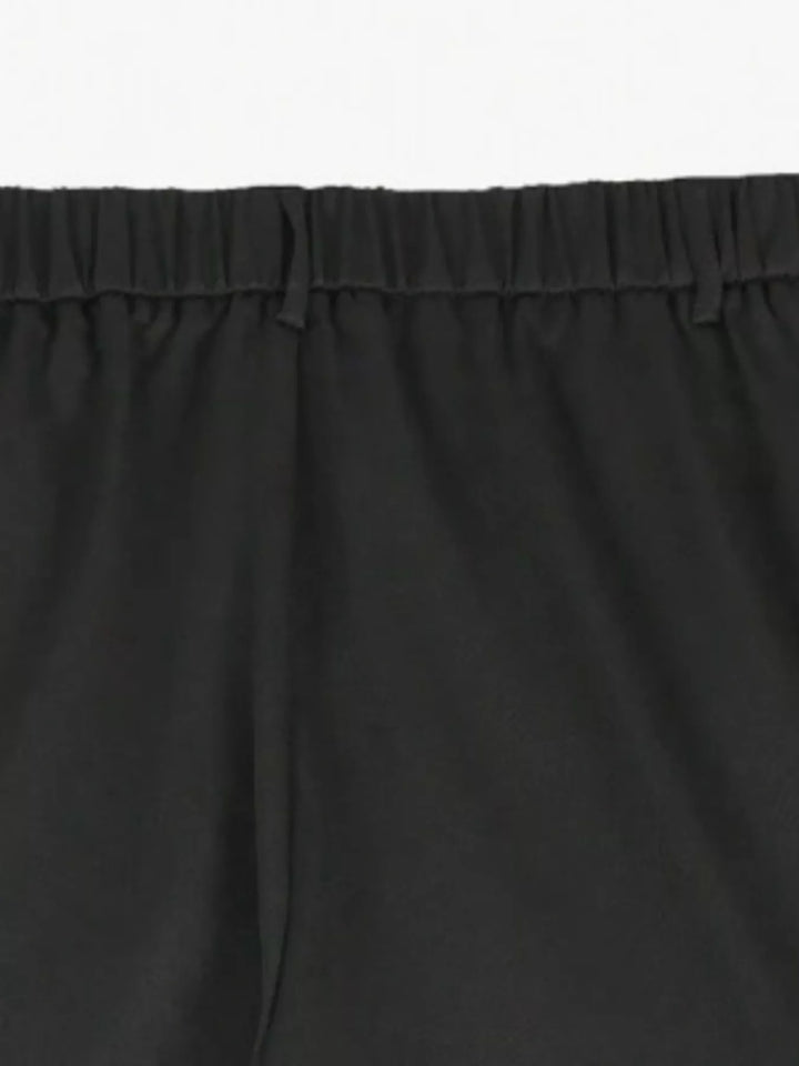Men's Full Size Pleated Slim Fit Casual Pants Plus Size