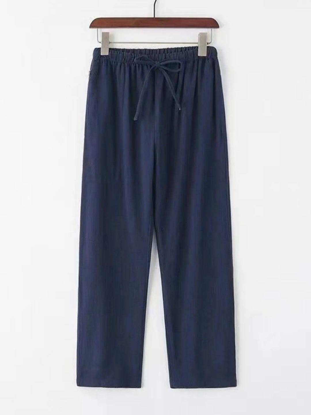 Men's Plus Size Wide Leg Pants