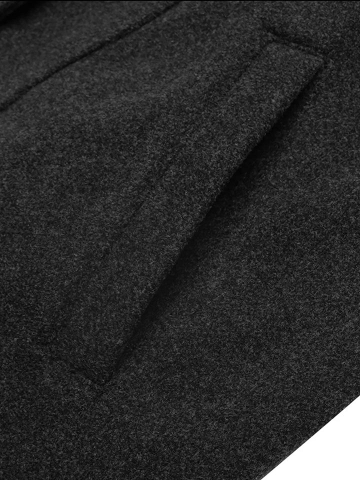 Sleeveless Longine Vest Coat