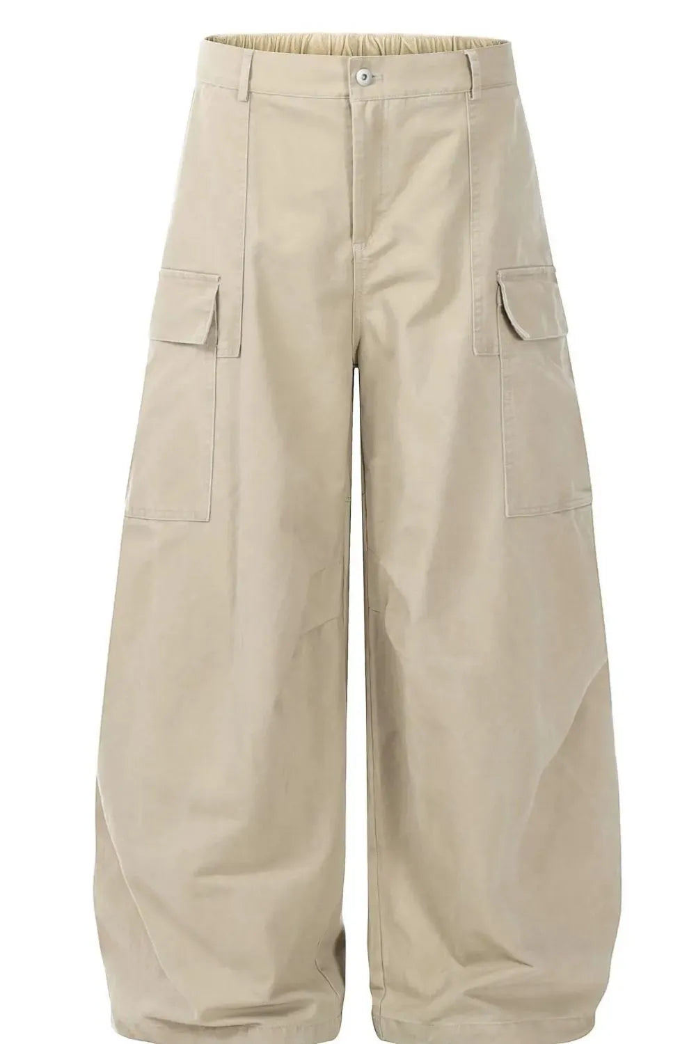 Men's Wide Leg Cargo Pants