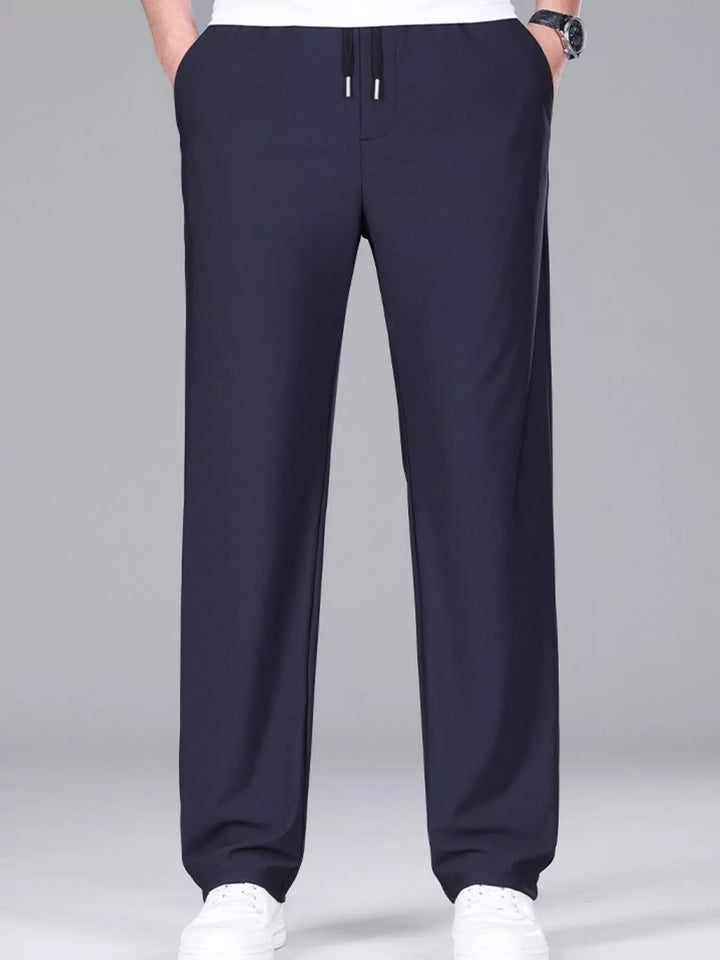 Men's Plus Size Casual Drawstring Pants