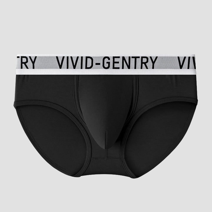 Mens U Contour Pouch Double Layer Breathable Sexy Briefs