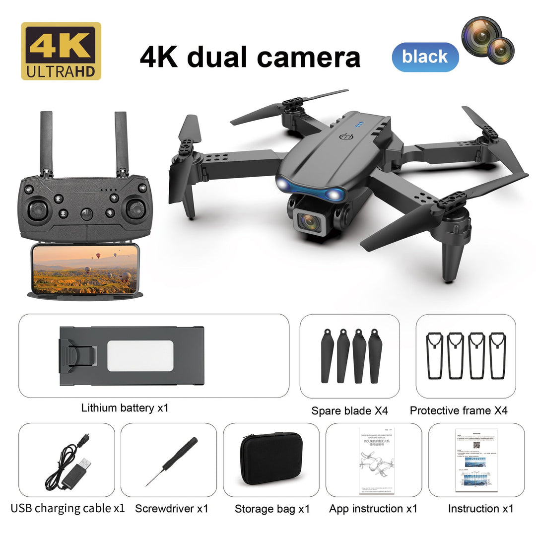 Long Battery Life Of Dual-camera Quadcopter