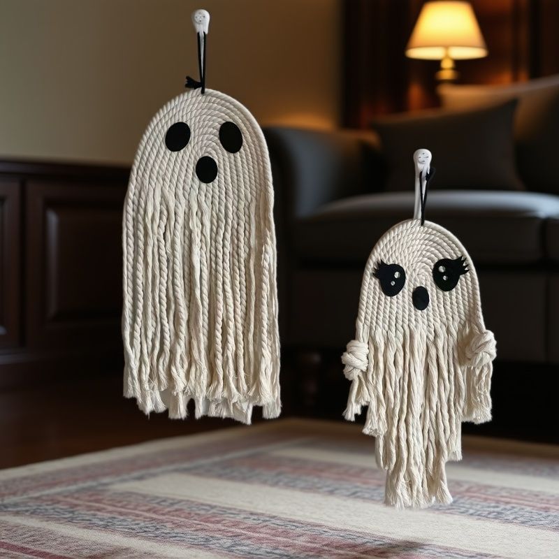 Halloween Ghost Hanging Decoration Holiday Wall Decoration
