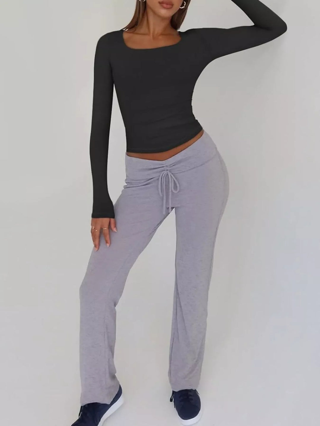 Slim Fit Long Sleeve T-Shirt