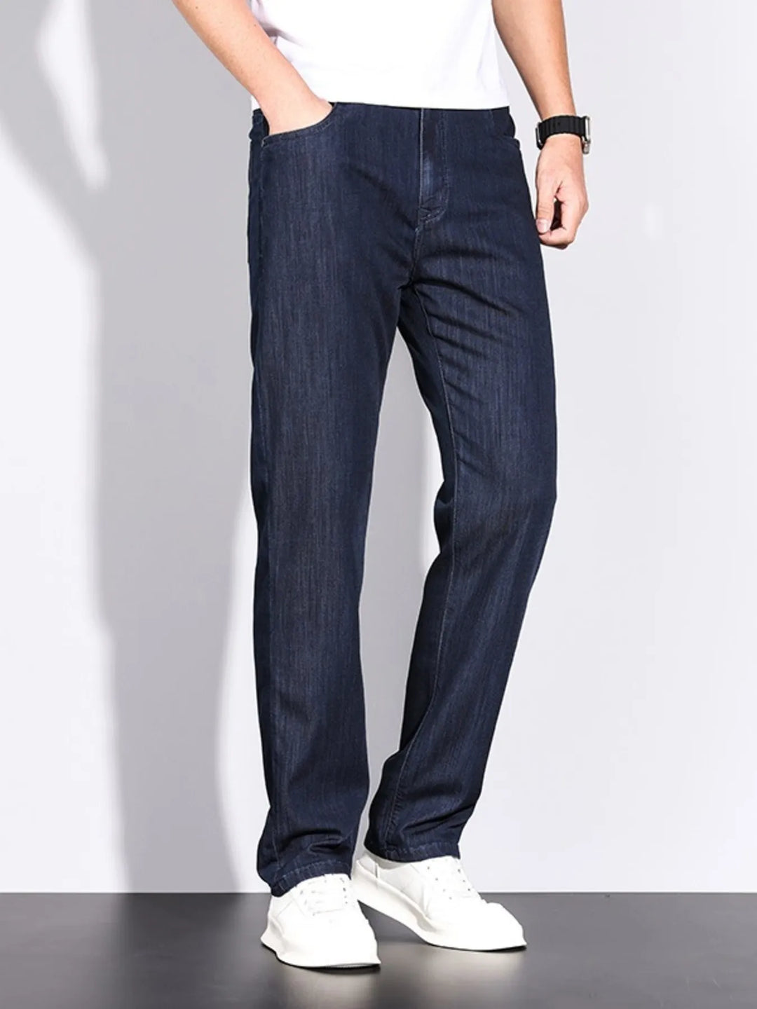 Men's Wash Slim Fit Jeans