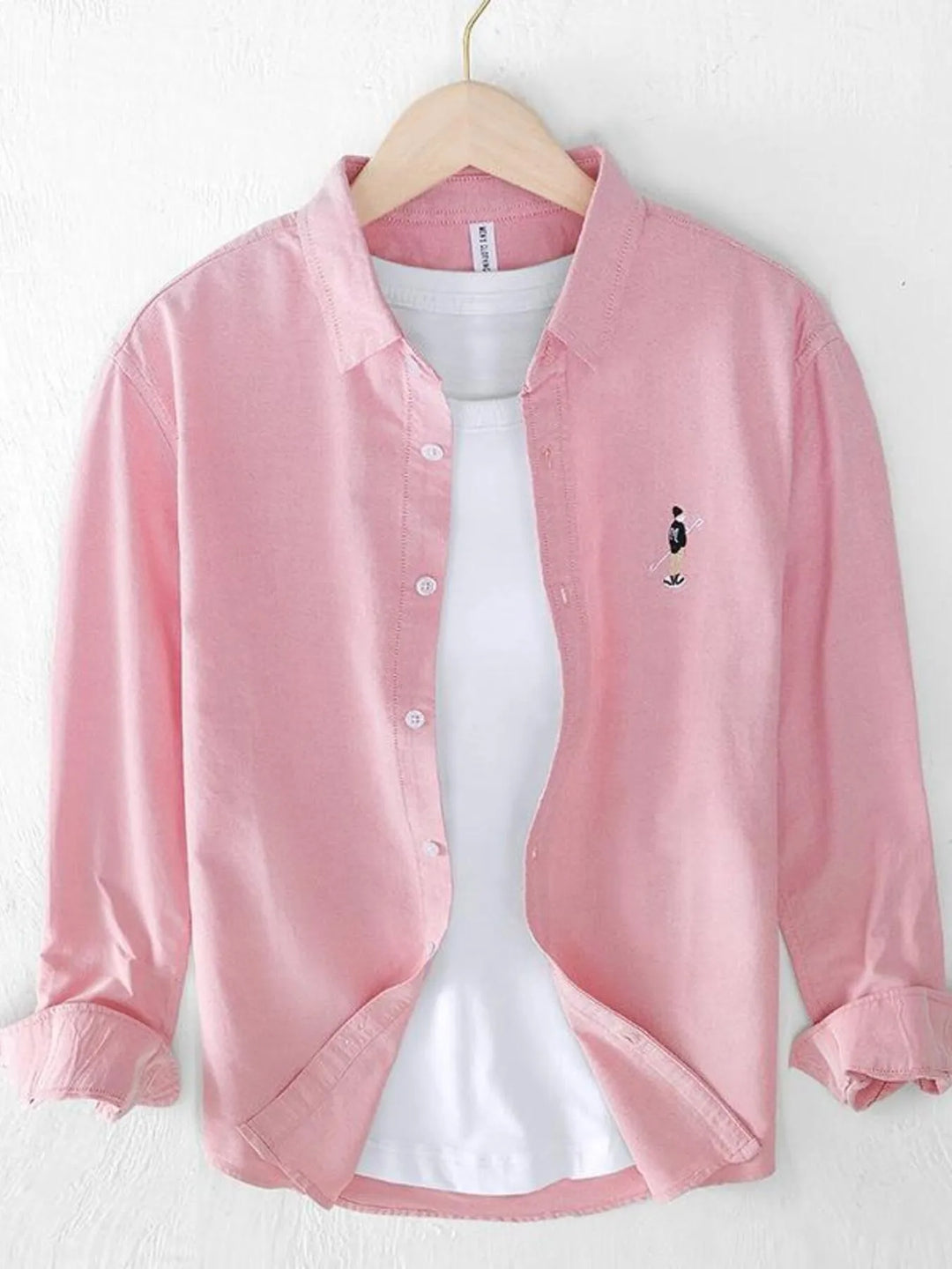 Men's Button Up Long Sleeve Shirt